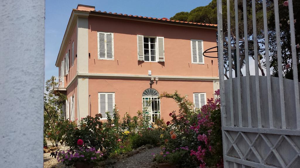 Villa Cassuto Maison De Charme Antignano  Bagian luar foto