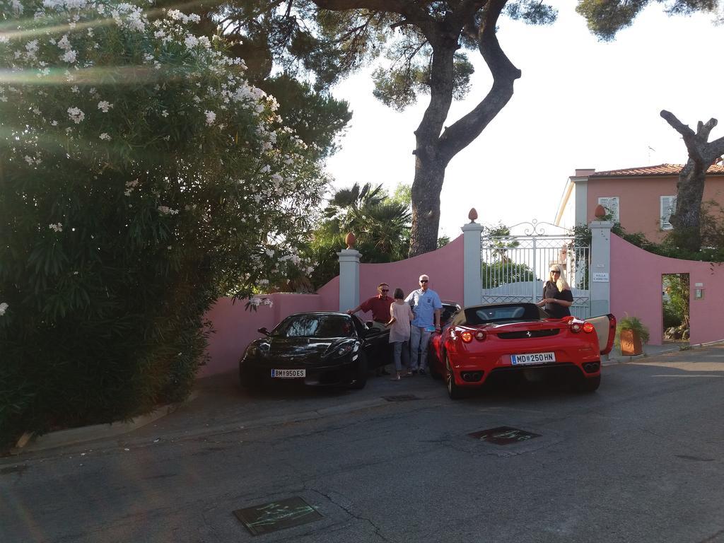 Villa Cassuto Maison De Charme Antignano  Bagian luar foto