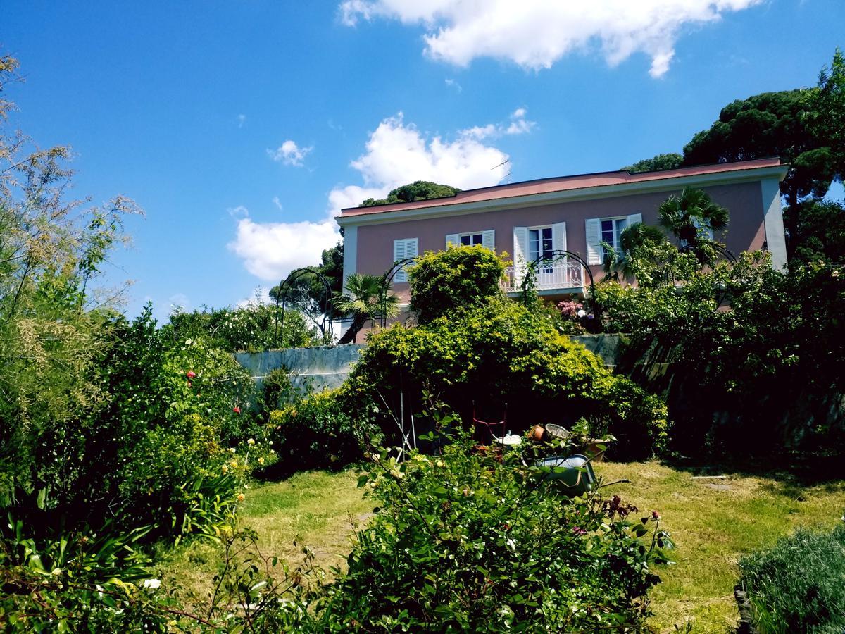 Villa Cassuto Maison De Charme Antignano  Bagian luar foto