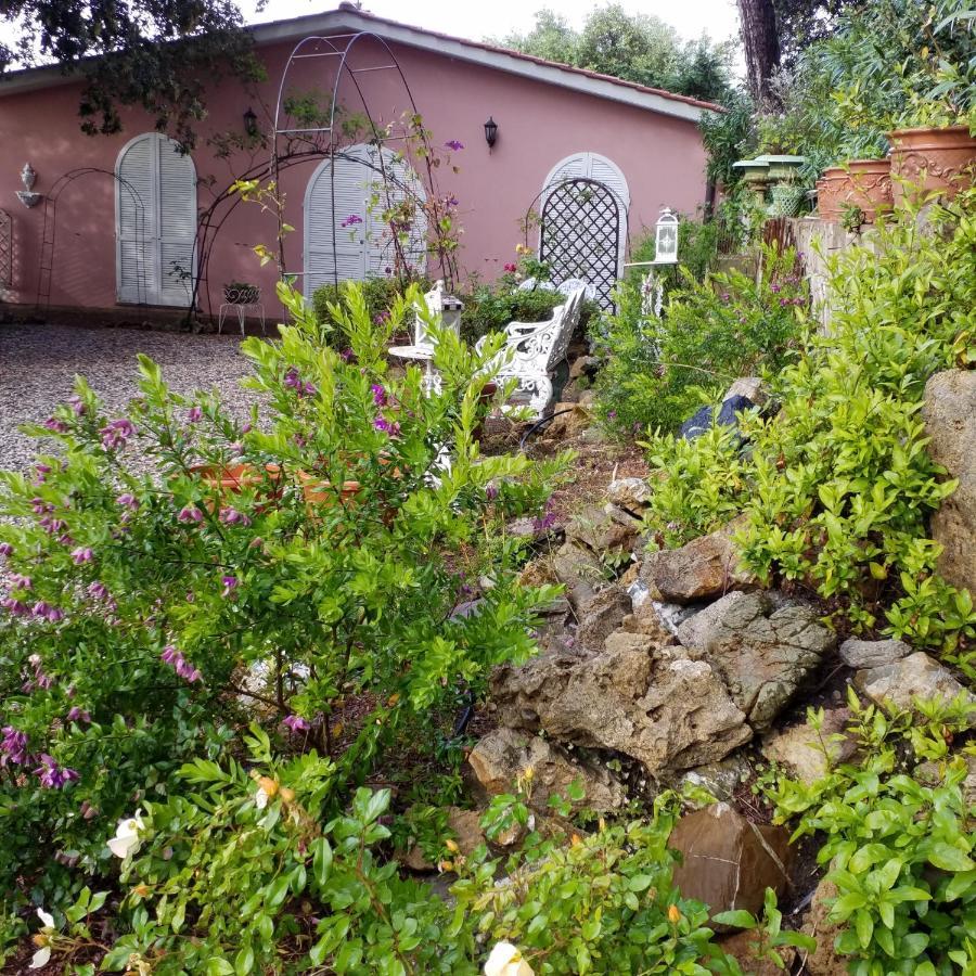 Villa Cassuto Maison De Charme Antignano  Bagian luar foto